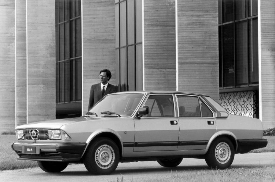  Alfa Romeo Alfa 6 (119) 1983 года  (фото 2 из 17)